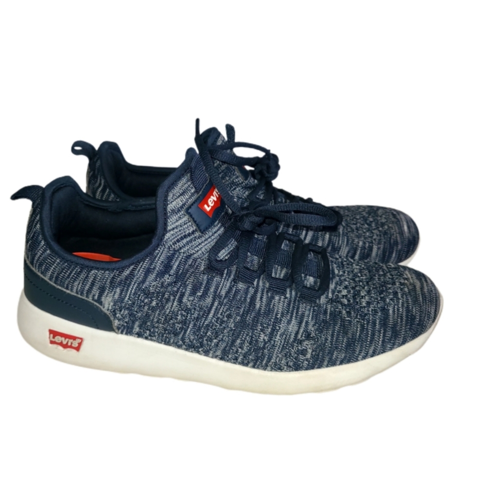 LEVI'S APEX KT VEGAN LOW TOP SLIP-ONS - Picture 2 of 6